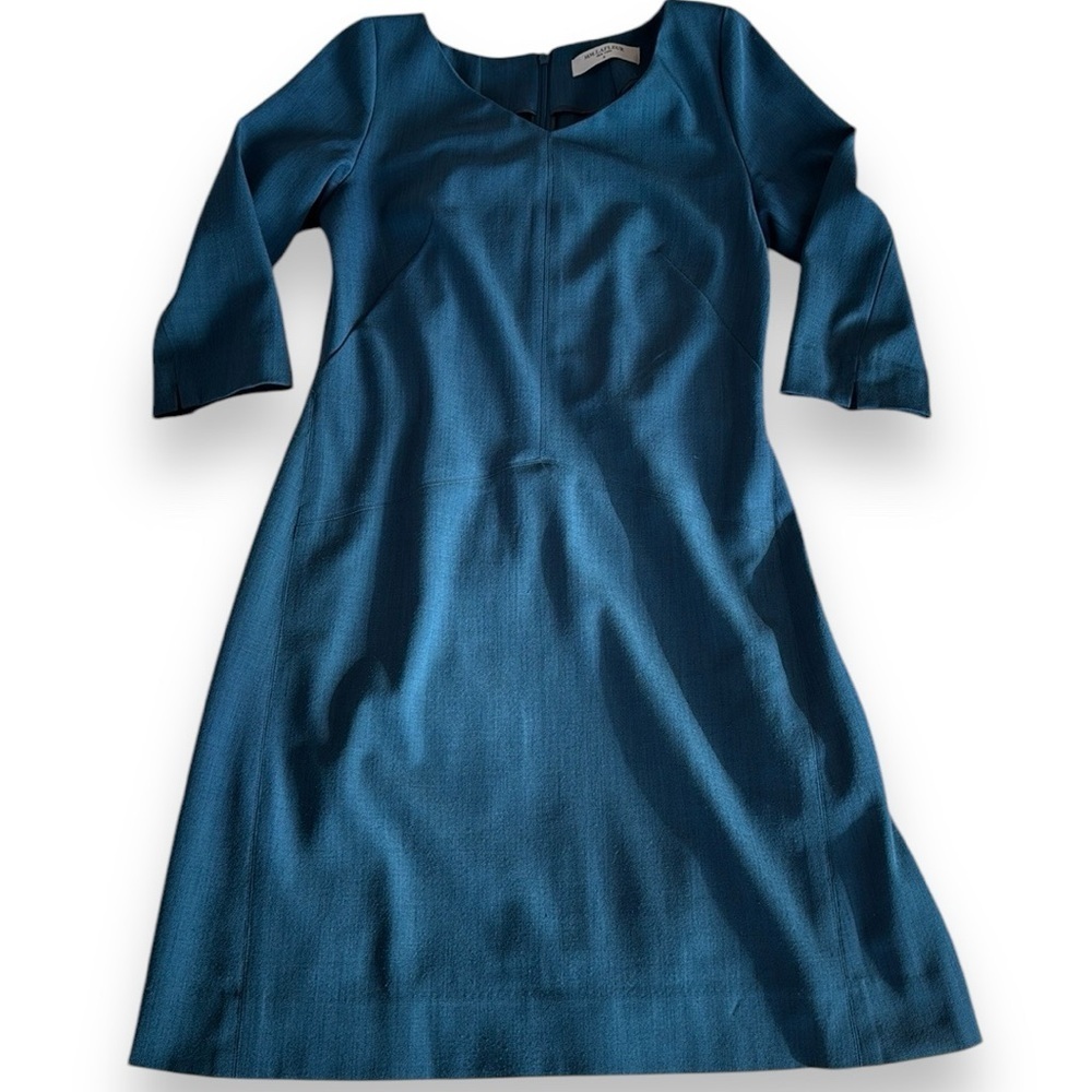MM Lafleur Teal Dress